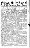 Shepton Mallet Journal Friday 05 November 1943 Page 1