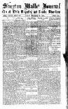 Shepton Mallet Journal Friday 31 December 1943 Page 1