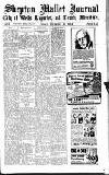 Shepton Mallet Journal Friday 22 December 1944 Page 1