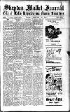 Shepton Mallet Journal Friday 28 February 1947 Page 1