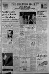 Shepton Mallet Journal Friday 25 December 1964 Page 1