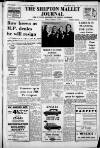Shepton Mallet Journal Friday 03 February 1967 Page 1