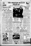 Shepton Mallet Journal Friday 14 July 1967 Page 1