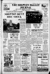 Shepton Mallet Journal Friday 11 August 1967 Page 1