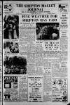 Shepton Mallet Journal Friday 29 May 1970 Page 1