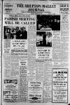 Shepton Mallet Journal Friday 16 October 1970 Page 1