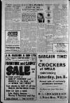 Shepton Mallet Journal Friday 07 January 1972 Page 8