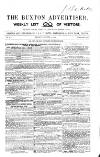 Buxton Advertiser Friday 05 October 1855 Page 1