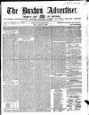 Buxton Advertiser Friday 11 January 1856 Page 1