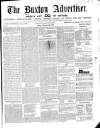 Buxton Advertiser Friday 22 February 1856 Page 1