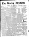 Buxton Advertiser Friday 29 February 1856 Page 1
