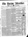 Buxton Advertiser Friday 25 April 1856 Page 1