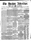 Buxton Advertiser Friday 09 May 1856 Page 1