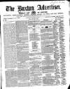 Buxton Advertiser Friday 16 May 1856 Page 1