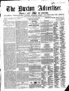 Buxton Advertiser Friday 30 May 1856 Page 1