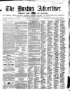Buxton Advertiser Friday 13 June 1856 Page 1