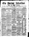 Buxton Advertiser Saturday 09 August 1856 Page 1
