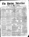 Buxton Advertiser Saturday 30 August 1856 Page 1