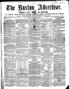 Buxton Advertiser Saturday 06 September 1856 Page 1
