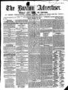 Buxton Advertiser Saturday 22 November 1856 Page 1
