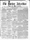 Buxton Advertiser Saturday 12 December 1857 Page 1