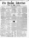 Buxton Advertiser Saturday 26 December 1857 Page 1