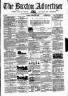 Buxton Advertiser Saturday 30 March 1861 Page 1