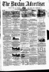 Buxton Advertiser Saturday 04 May 1861 Page 1