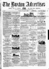 Buxton Advertiser Saturday 12 October 1861 Page 1