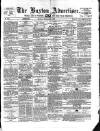 Buxton Advertiser Saturday 30 October 1869 Page 1