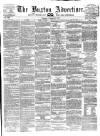 Buxton Advertiser Saturday 16 October 1875 Page 1