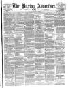 Buxton Advertiser Saturday 23 October 1875 Page 1
