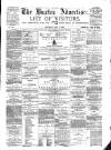 Buxton Advertiser Saturday 08 May 1880 Page 1