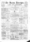 Buxton Advertiser Saturday 20 November 1880 Page 1