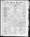 Buxton Advertiser Saturday 20 January 1883 Page 1