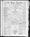 Buxton Advertiser Saturday 24 February 1883 Page 1