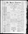 Buxton Advertiser Saturday 24 March 1883 Page 1