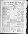 Buxton Advertiser Saturday 07 April 1883 Page 1