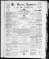 Buxton Advertiser Saturday 14 April 1883 Page 1