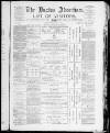 Buxton Advertiser Wednesday 23 May 1883 Page 1