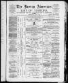 Buxton Advertiser Wednesday 06 June 1883 Page 1