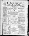 Buxton Advertiser Wednesday 13 June 1883 Page 1