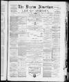 Buxton Advertiser Saturday 16 June 1883 Page 1