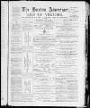 Buxton Advertiser Wednesday 20 June 1883 Page 1