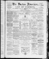 Buxton Advertiser Saturday 04 August 1883 Page 1