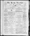 Buxton Advertiser Wednesday 15 August 1883 Page 1