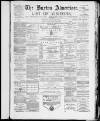 Buxton Advertiser Saturday 18 August 1883 Page 1