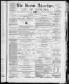 Buxton Advertiser Wednesday 22 August 1883 Page 1