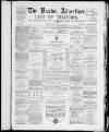 Buxton Advertiser Saturday 25 August 1883 Page 1