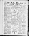 Buxton Advertiser Saturday 01 September 1883 Page 1